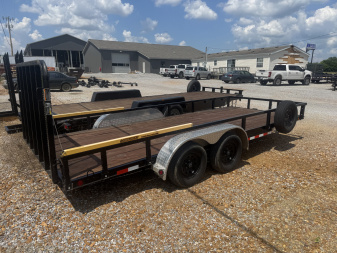 Used 2021 Load Trail 83"X18' Utility Trailer
