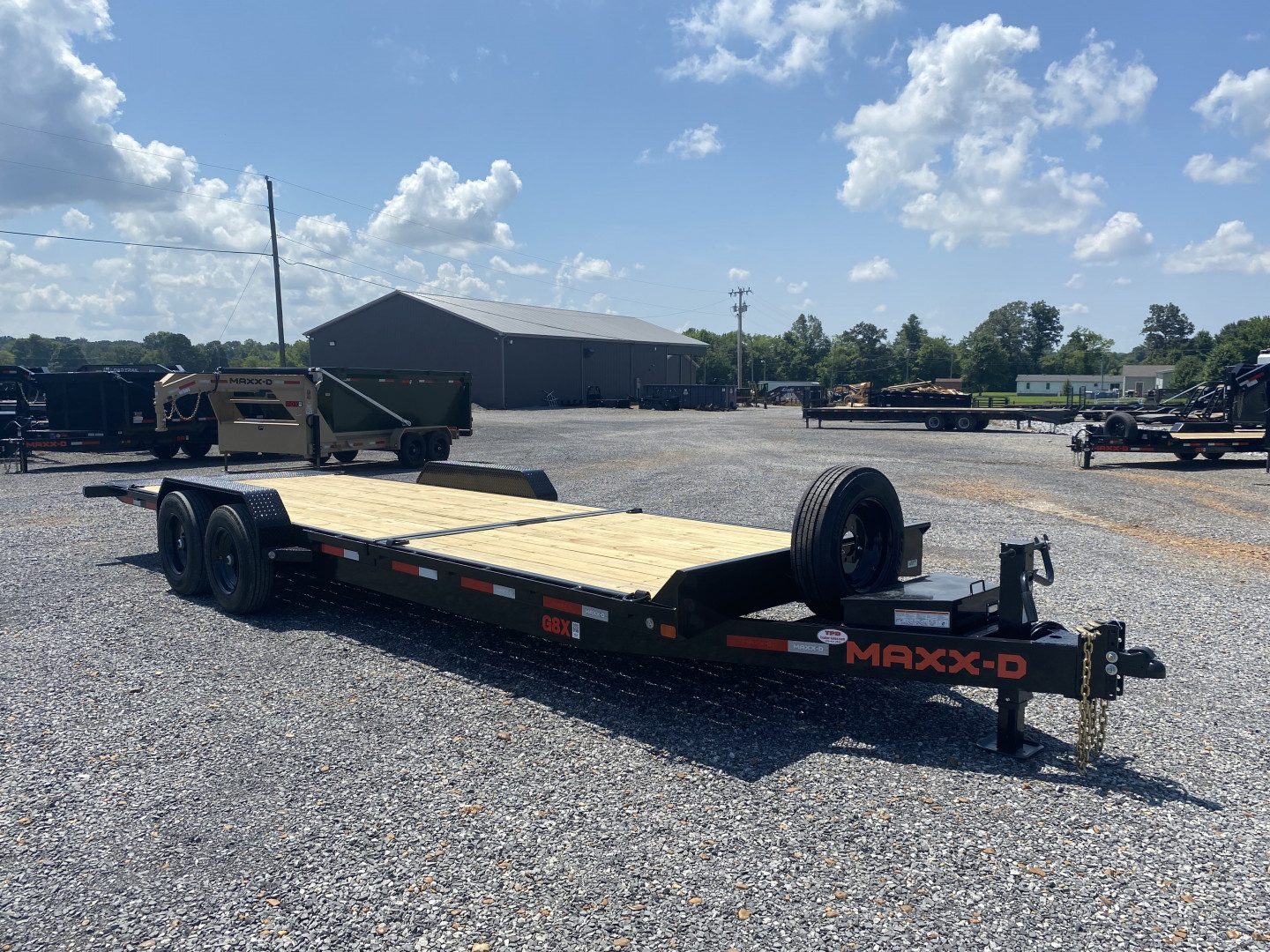 New 2026 MAXXD Tilt Trailer | 83" x 24' 17.5K GVWR