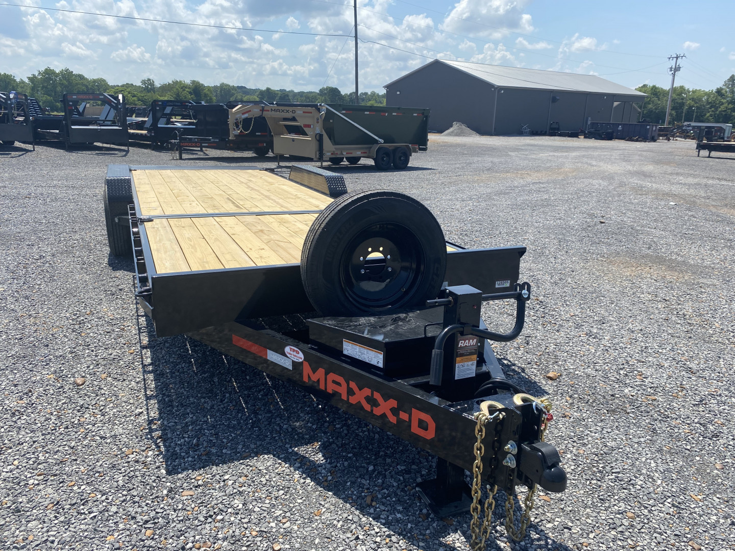 New 2026 MAXXD Tilt Trailer | 83" x 24' 17.5K GVWR