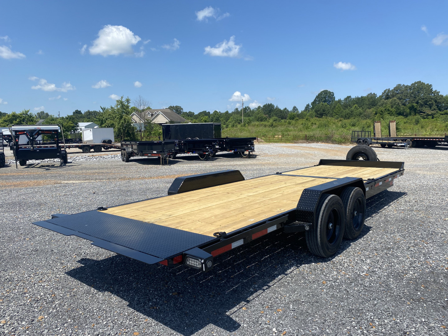 New 2026 MAXXD Tilt Trailer | 83" x 24' 17.5K GVWR
