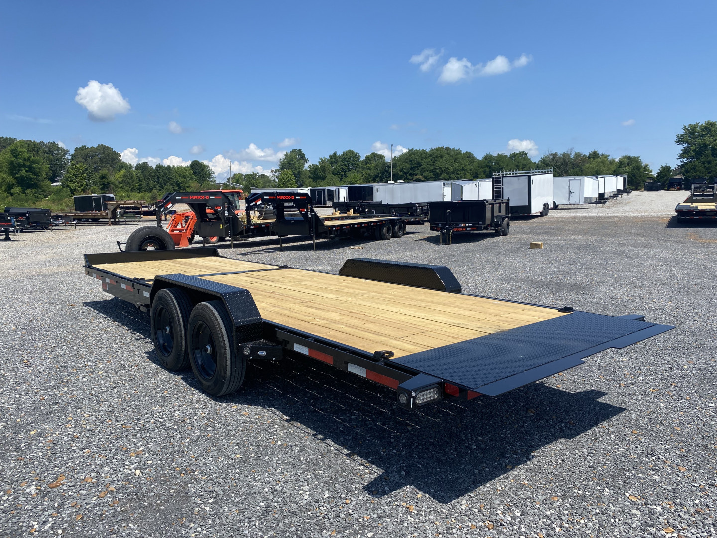 New 2026 MAXXD Tilt Trailer | 83" x 24' 17.5K GVWR