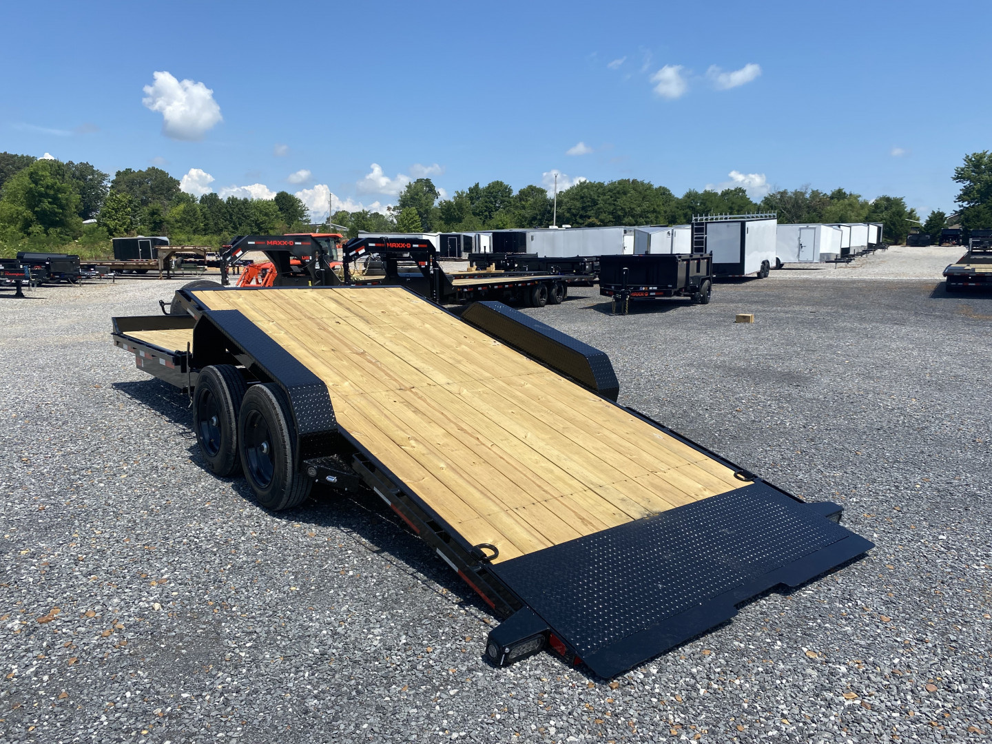 New 2026 MAXXD Tilt Trailer | 83" x 24' 17.5K GVWR