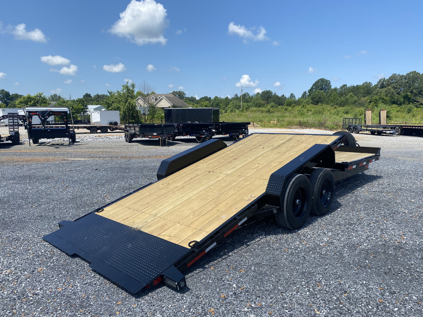 New 2026 MAXXD Tilt Trailer | 83" x 24' 17.5K GVWR