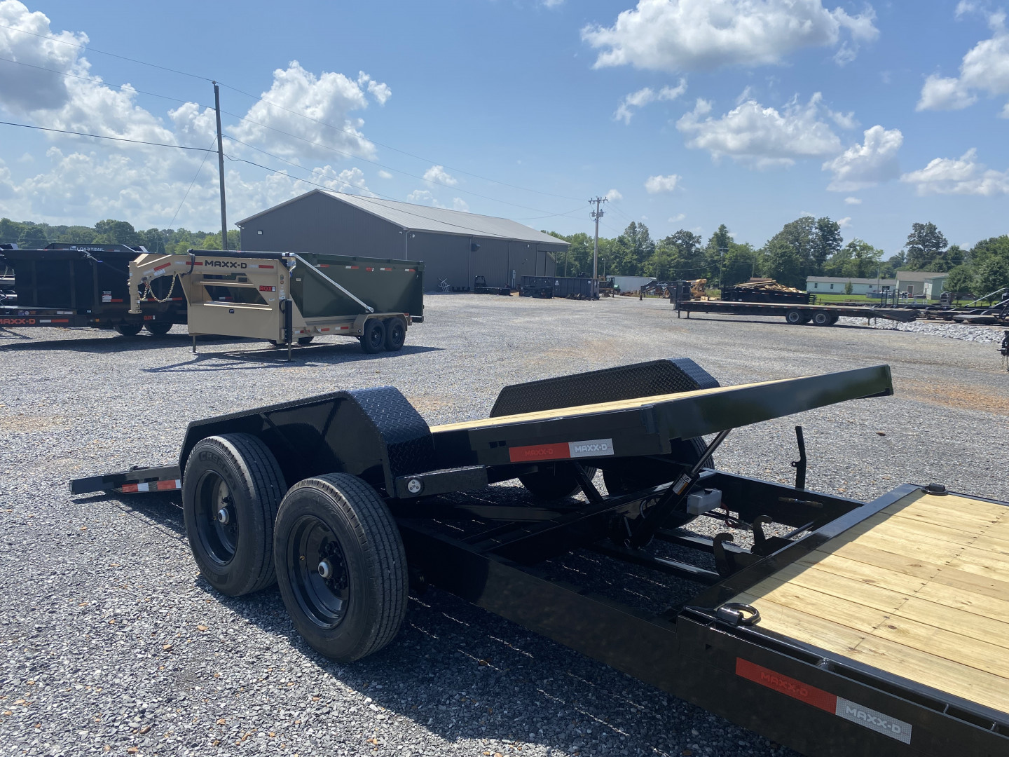 New 2026 MAXXD Tilt Trailer | 83" x 24' 17.5K GVWR