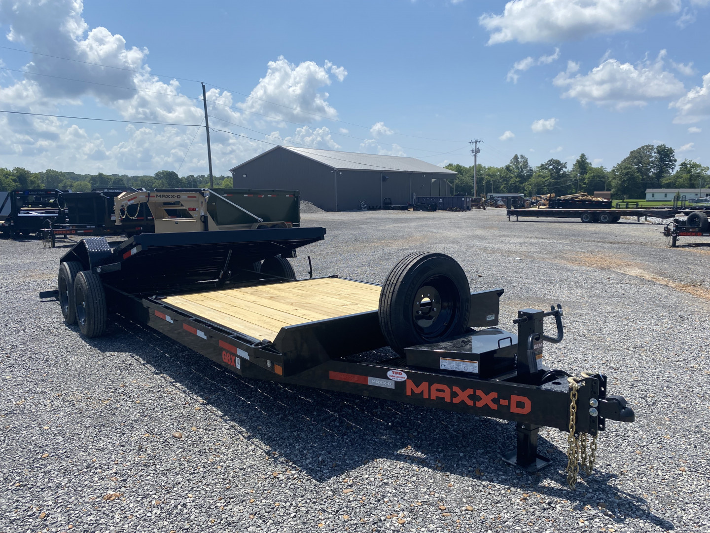 New 2026 MAXXD Tilt Trailer | 83" x 24' 17.5K GVWR