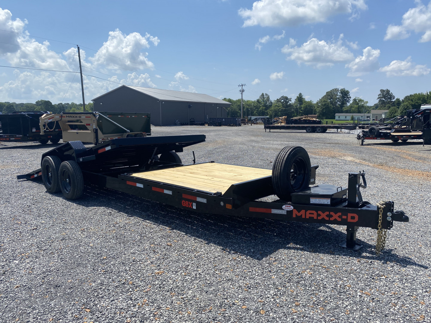 New 2026 MAXXD Tilt Trailer | 83" x 24' 17.5K GVWR