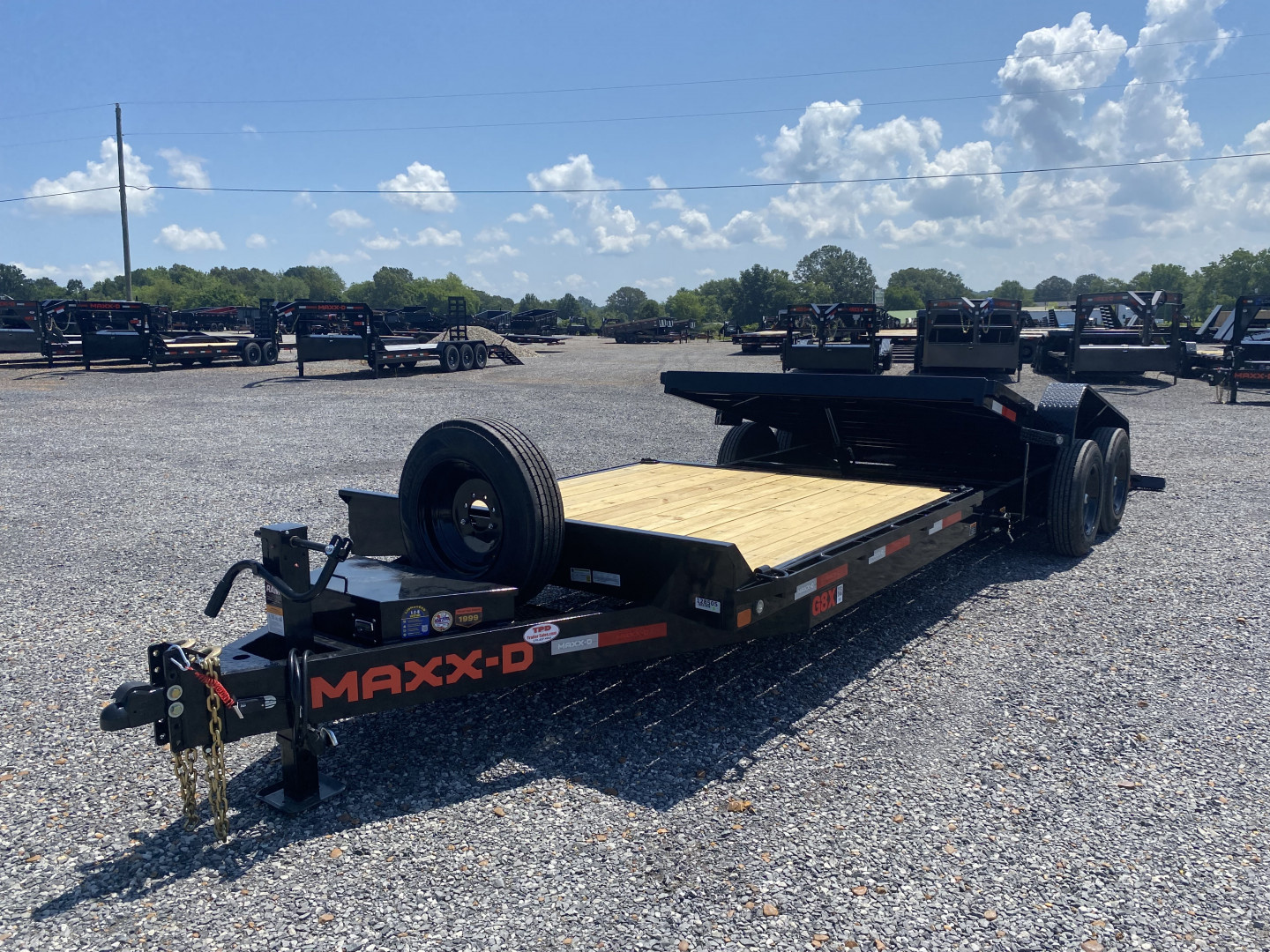 New 2026 MAXXD Tilt Trailer | 83" x 24' 17.5K GVWR