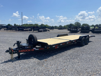 New 2026 MAXXD Tilt Trailer | 83" x 24' 17.5K GVWR