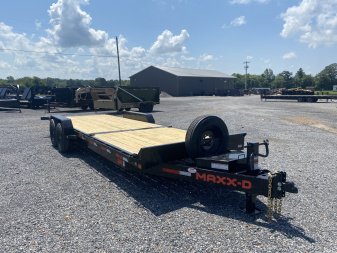 New 2026 MAXXD Tilt Trailer | 83" x 24' 17.5K GVWR
