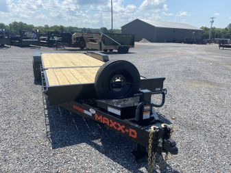 New 2026 MAXXD Tilt Trailer | 83" x 24' 17.5K GVWR