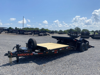 New 2026 MAXXD Tilt Trailer | 83" x 24' 17.5K GVWR