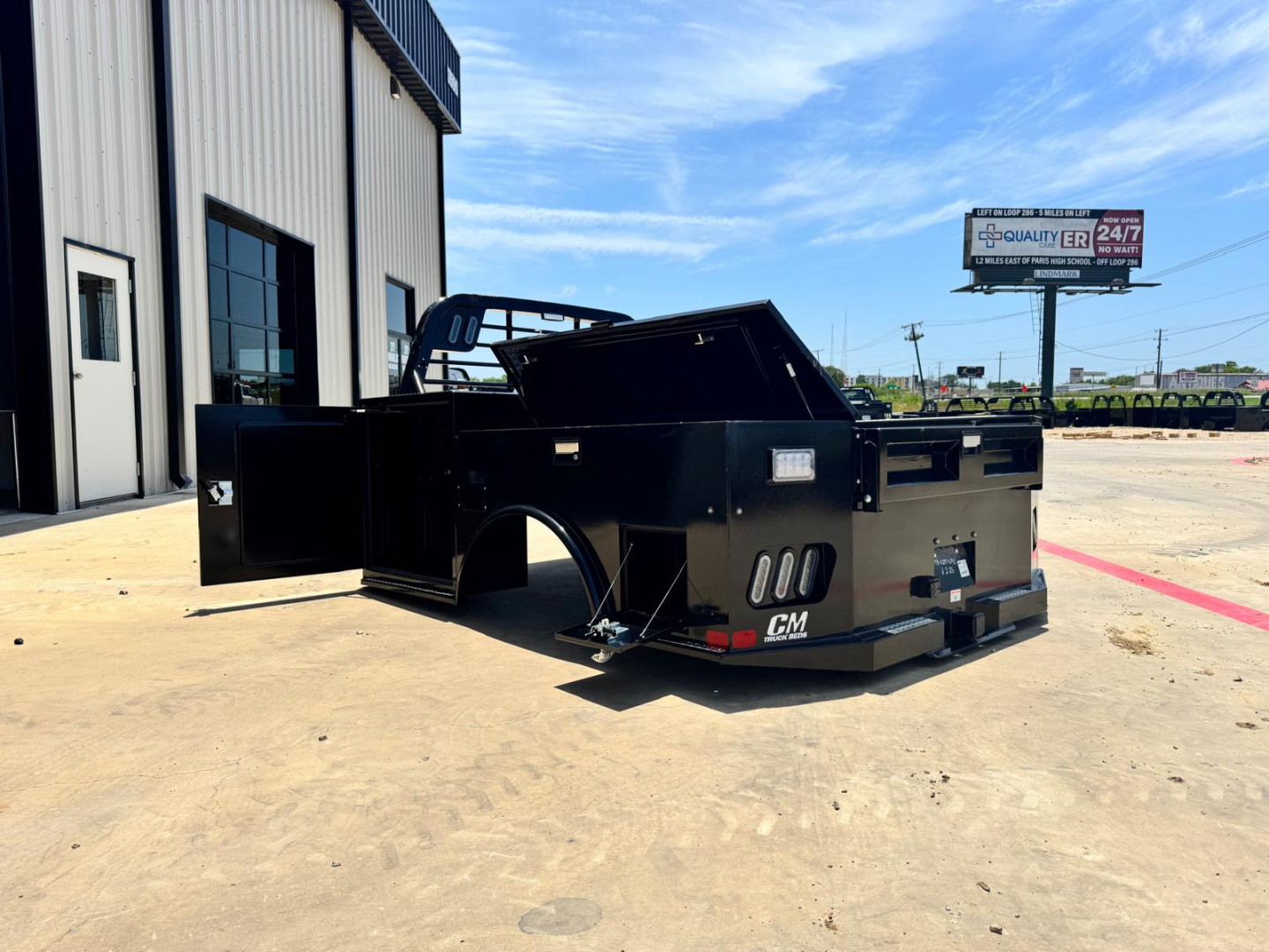 New 2025 CM Truck Beds TM-02975742 Truck Bed 35985 for sale in Paris, TX