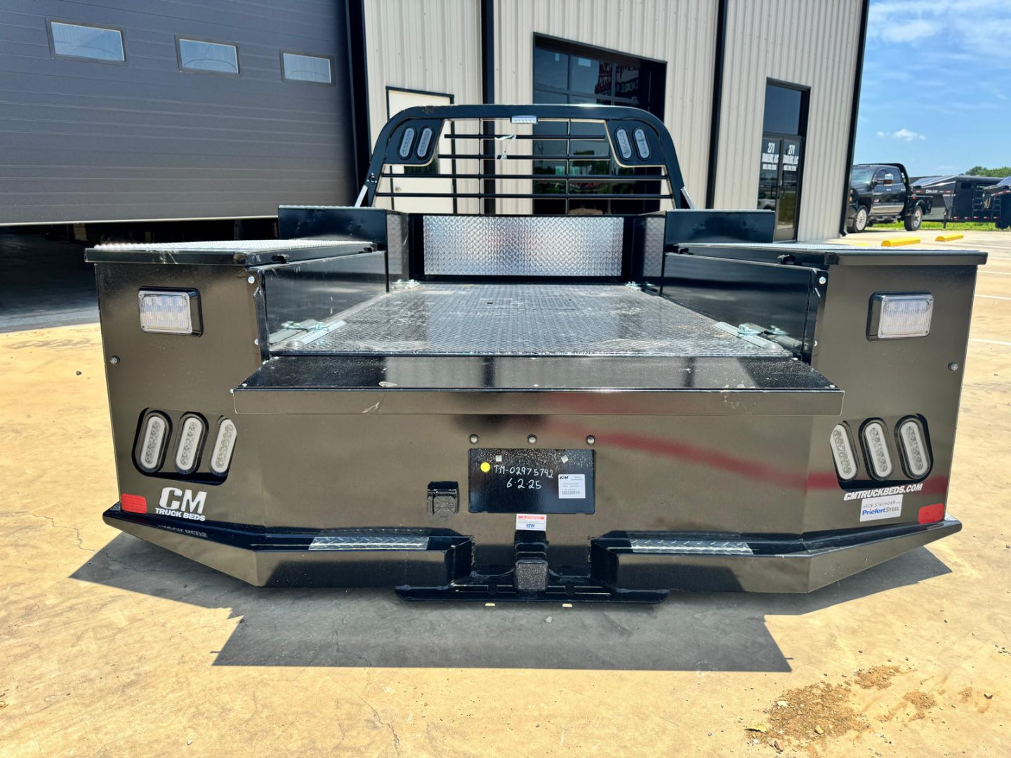 New 2025 CM Truck Beds TM-02975742 Truck Bed 35985 for sale in Paris, TX