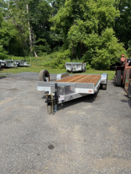 New 2026 Nordtek 82" X 20' -10K GVW Aluminum Power Tilt Trailer
