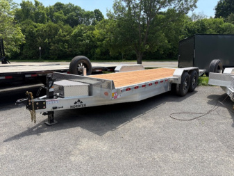 New 2026 Nordtek Aluminum 82" X 22' -14K GVW Power Tilt Trailer