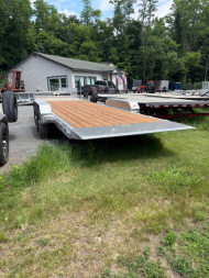 New 2026 Nordtek Aluminum 82" X 22' -14K GVW Power Tilt Trailer