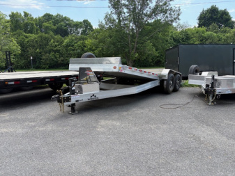 New 2026 Nordtek Aluminum 82" X 22' -14K GVW Power Tilt Trailer