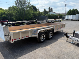 New 2026 Nordtek LS82X18-7K Landscape Trailer