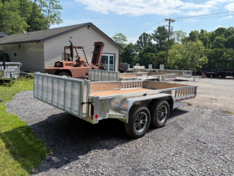 New 2026 Nordtek LS82X14-7K Landscape Trailer