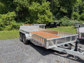 New 2026 Nordtek LS82X14-7K Landscape Trailer