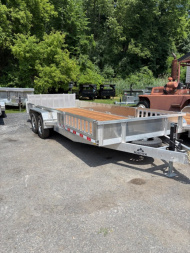 New 2026 Nordtek LS 82" X 18' -7K GVW Aluminum Landscape Trailer