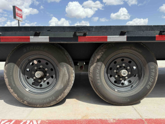 Used *USED* 2025 East Texas Trailers 102"x20' BP Deckover