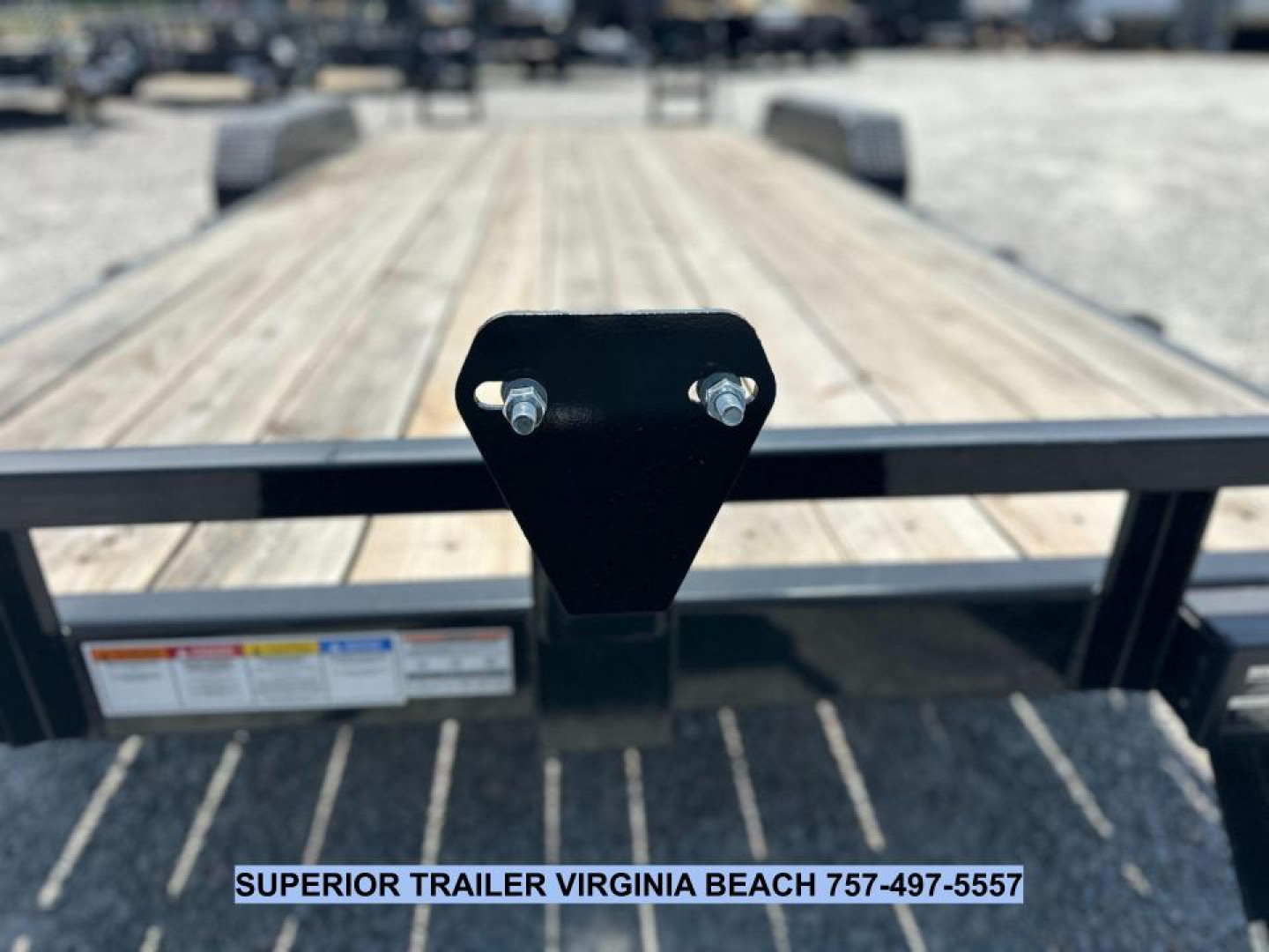 New 2025 PJ TRAILERS 20' CE 10K w/ Fold Up Ramps Equipment Trailer