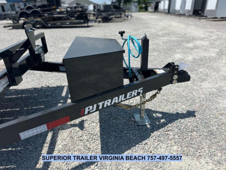 New 2025 PJ TRAILERS 20' CE 10K w/ Fold Up Ramps Equipment Trailer