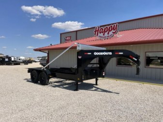 GoodGuys 83"x14' GN Roll Off Dump Trailer - DRO