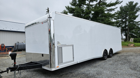 New 2024 RC Trailers RRT8.5X28TA Car / Racing Trailer