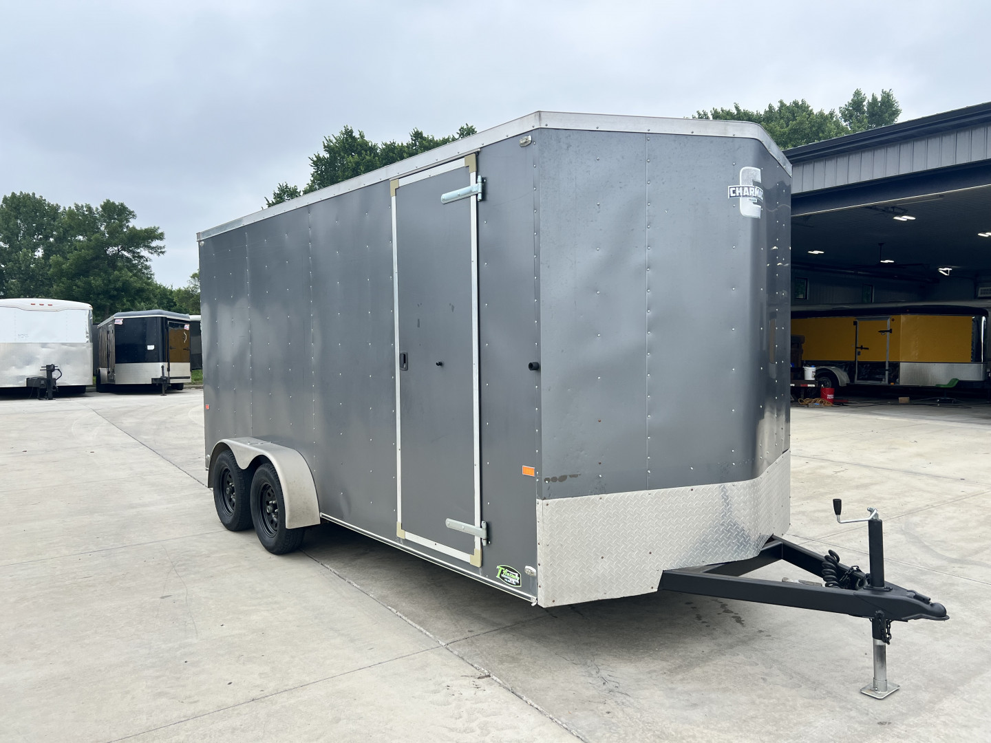 Used 2013 Charmac Trailers 7x16 Cargo / Enclosed Trailer for sale in ...