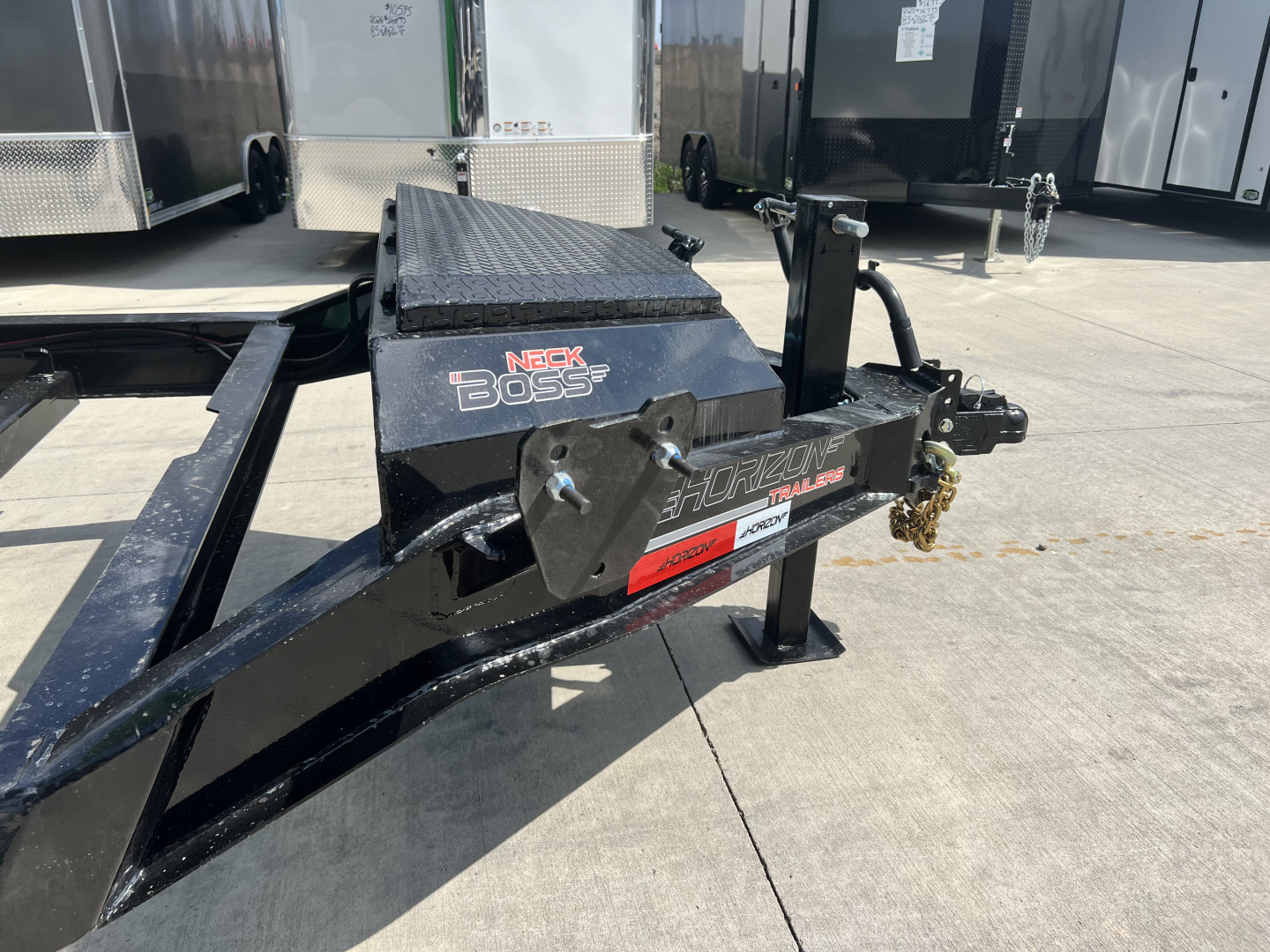 New NEW 2025 Horizon 14’x83”X48” HZ7 Dump Trailer 2-7000 lb axles = 14K