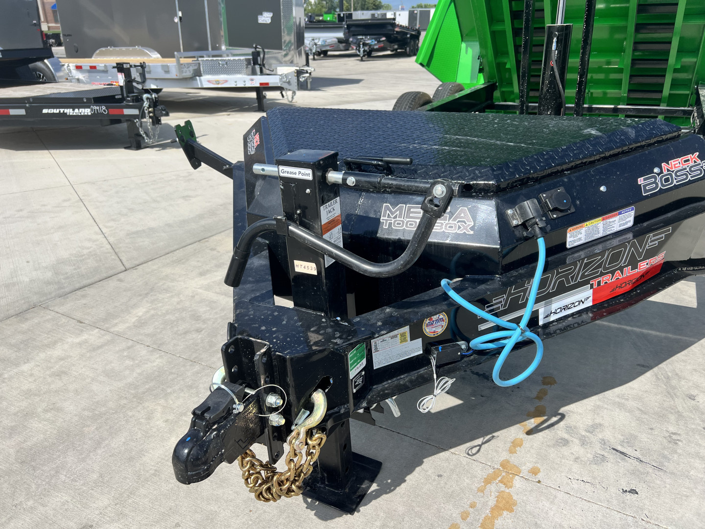 New NEW 2025 Horizon 14’x83”X48” HZ7 Dump Trailer 2-7000 lb axles = 14K