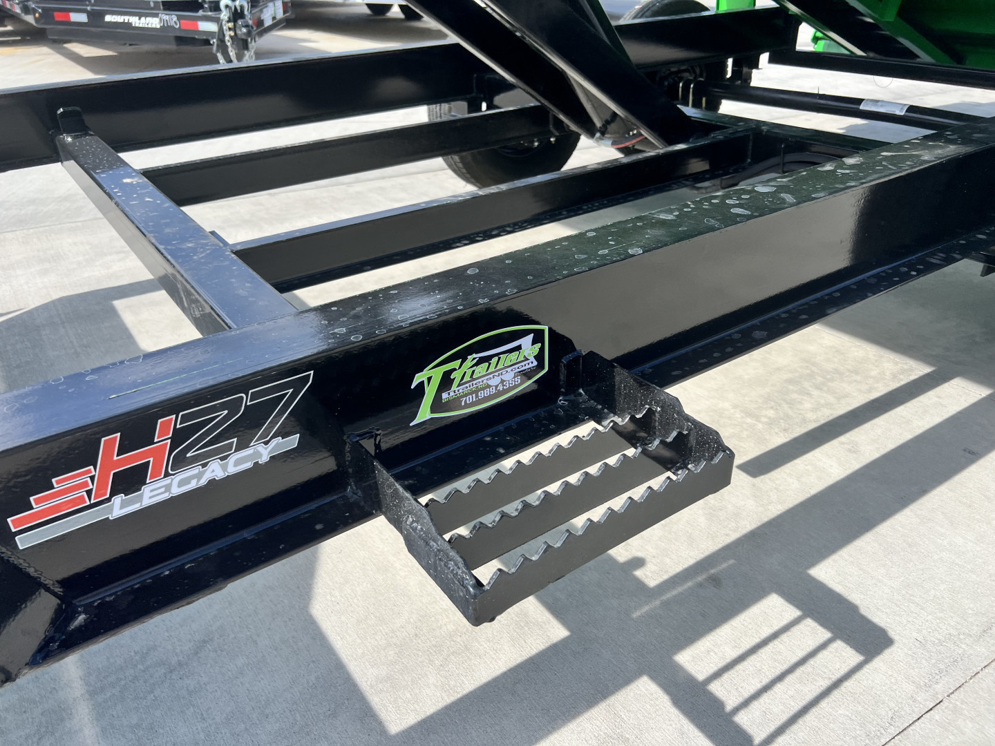 New NEW 2025 Horizon 14’x83”X48” HZ7 Dump Trailer 2-7000 lb axles = 14K