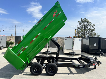 New NEW 2025 Horizon 14’x83”X48” HZ7 Dump Trailer 2-7000 lb axles = 14K