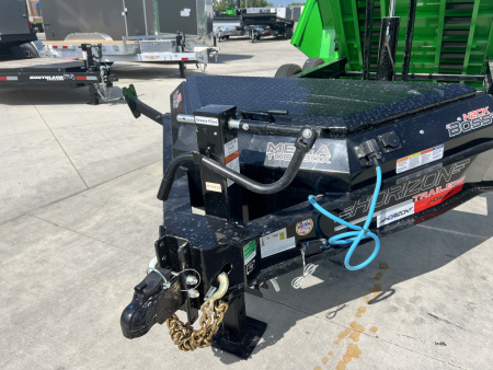 New NEW 2025 Horizon 14’x83”X48” HZ7 Dump Trailer 2-7000 lb axles = 14K