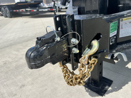 New NEW 2025 Horizon 14’x83”X48” HZ7 Dump Trailer 2-7000 lb axles = 14K