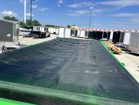 New NEW 2025 Horizon 14’x83”X48” HZ7 Dump Trailer 2-7000 lb axles = 14K