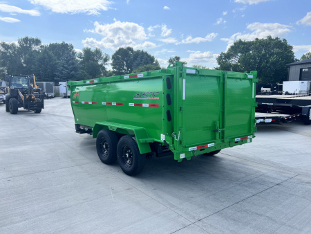 New NEW 2025 Horizon 14’x83”X48” HZ7 Dump Trailer 2-7000 lb axles = 14K