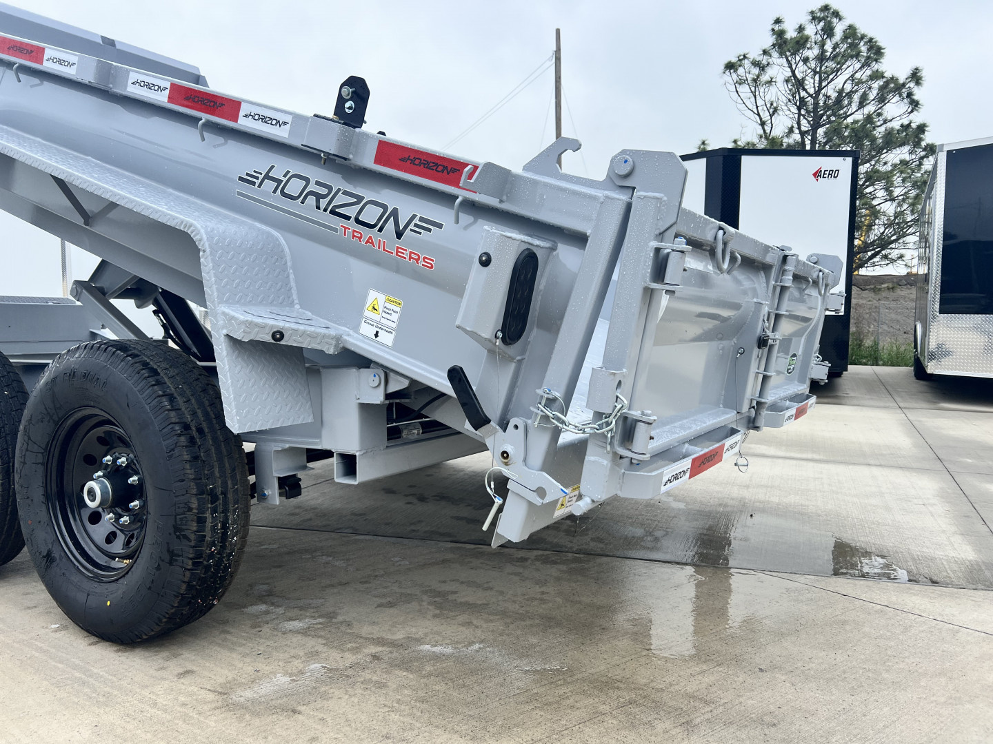 New NEW 2026 Horizon 14’x83”X19” EZ7 Dump Trailer 2-7000 lb axles = 14K