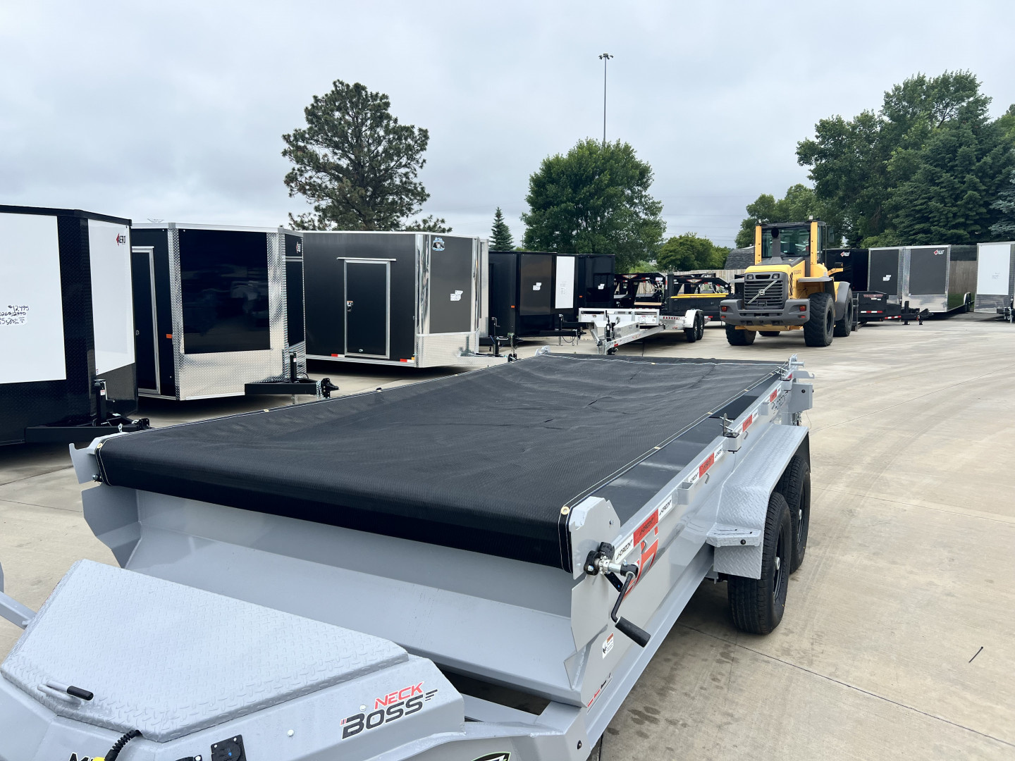 New NEW 2026 Horizon 14’x83”X19” EZ7 Dump Trailer 2-7000 lb axles = 14K