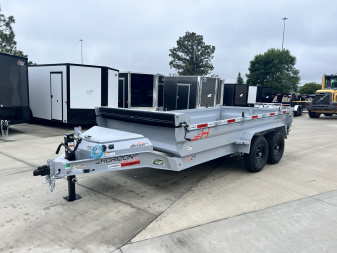 New NEW 2026 Horizon 14’x83”X19” EZ7 Dump Trailer 2-7000 lb axles = 14K