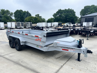 New NEW 2026 Horizon 14’x83”X19” EZ7 Dump Trailer 2-7000 lb axles = 14K