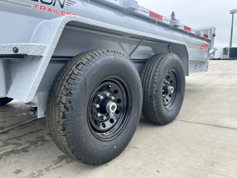 New NEW 2026 Horizon 14’x83”X19” EZ7 Dump Trailer 2-7000 lb axles = 14K