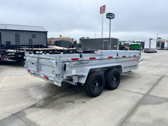 New NEW 2026 Horizon 14’x83”X19” EZ7 Dump Trailer 2-7000 lb axles = 14K