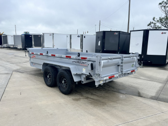 New NEW 2026 Horizon 14’x83”X19” EZ7 Dump Trailer 2-7000 lb axles = 14K
