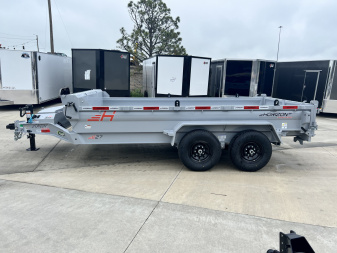 New NEW 2026 Horizon 14’x83”X19” EZ7 Dump Trailer 2-7000 lb axles = 14K