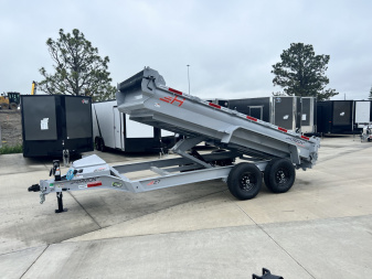 New NEW 2026 Horizon 14’x83”X19” EZ7 Dump Trailer 2-7000 lb axles = 14K