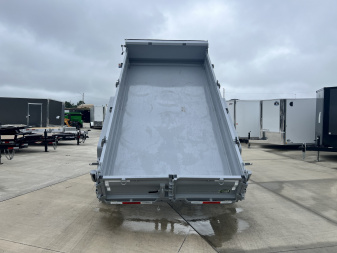 New NEW 2026 Horizon 14’x83”X19” EZ7 Dump Trailer 2-7000 lb axles = 14K