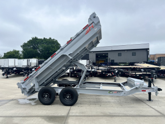 New NEW 2026 Horizon 14’x83”X19” EZ7 Dump Trailer 2-7000 lb axles = 14K